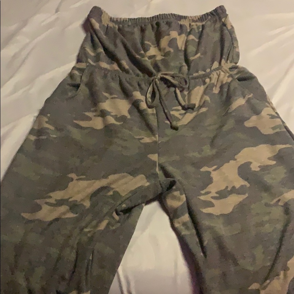 Camo jumpsuit